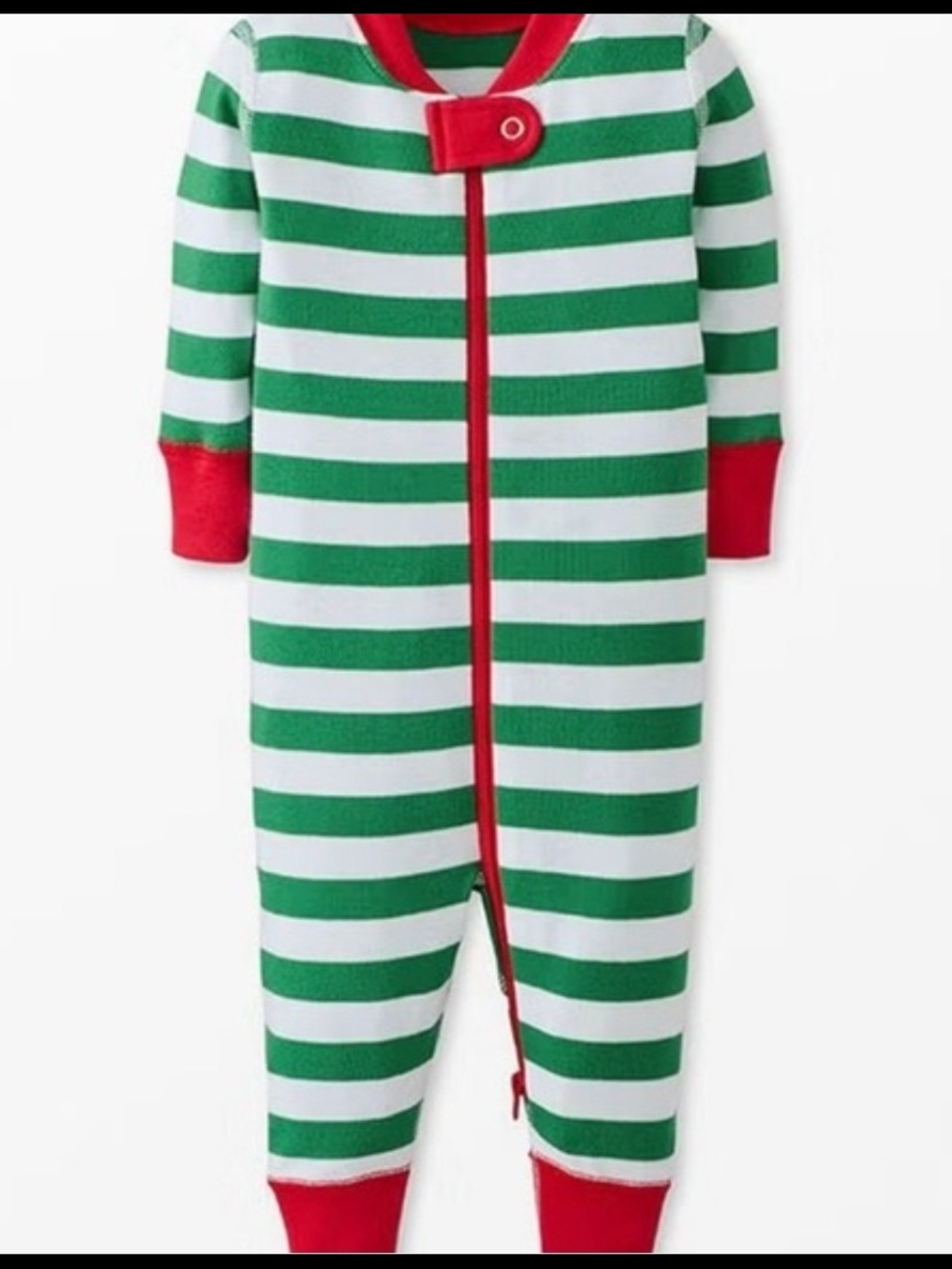 NEW Hanna Andersson One Piece  Holiday Matching Pajamas